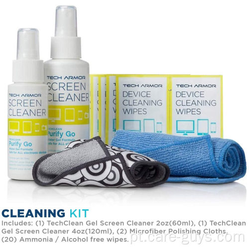 LCD Microfiber celular Tela Cleaner Spray